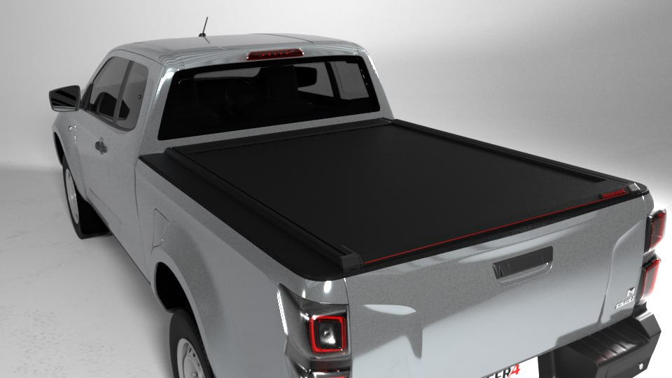 Laderaumabdeckung Tessera SE für ISUZU D-Max 2021+ S/C TESS 15051 SE black matt