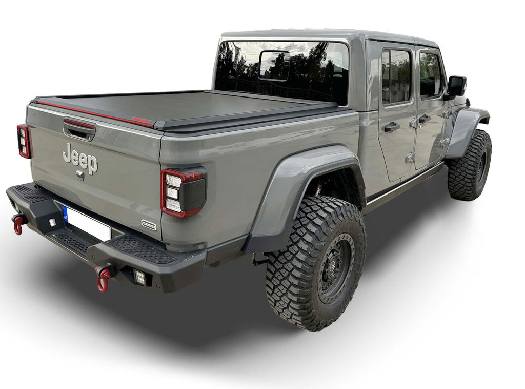 Laderaumabdeckung Tessera SE für Jeep Gladiator 2020+ D/C TESS 1522 SE black matt