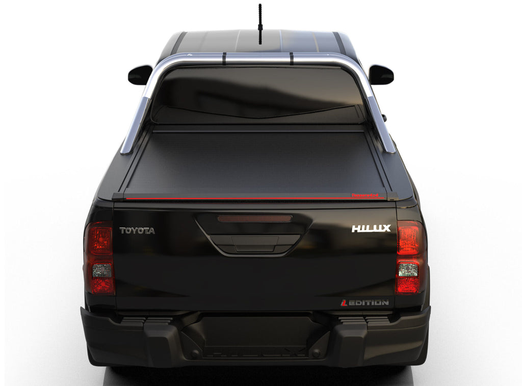 Laderaumabdeckung Tessera SE für Toyota Hilux Revo 2016+ S/C TESS 1517 SE black matt