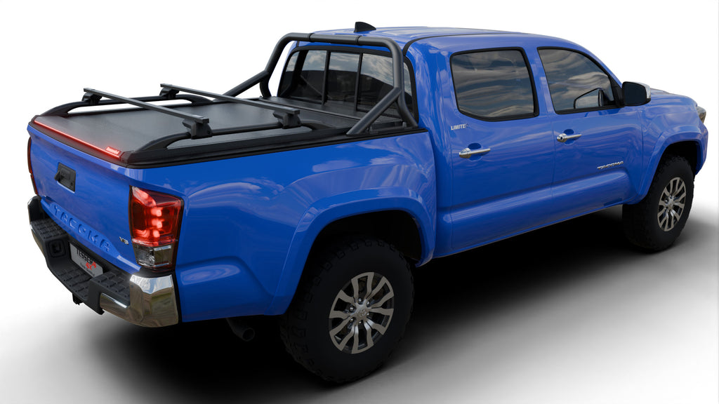 Tessera Roll+ Laderaumabdeckung "Basic" für Toyota Tacoma 5 feet 2016-2023 D/C TESS 1430 ROLL black matt