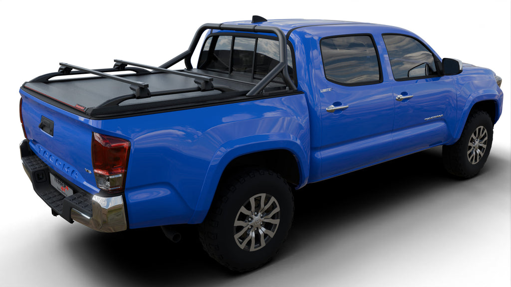 Laderaumabdeckung Tessera SE für Toyota Tacoma 5 feet 2016-2023 D/C TESS 1530 SE black matt