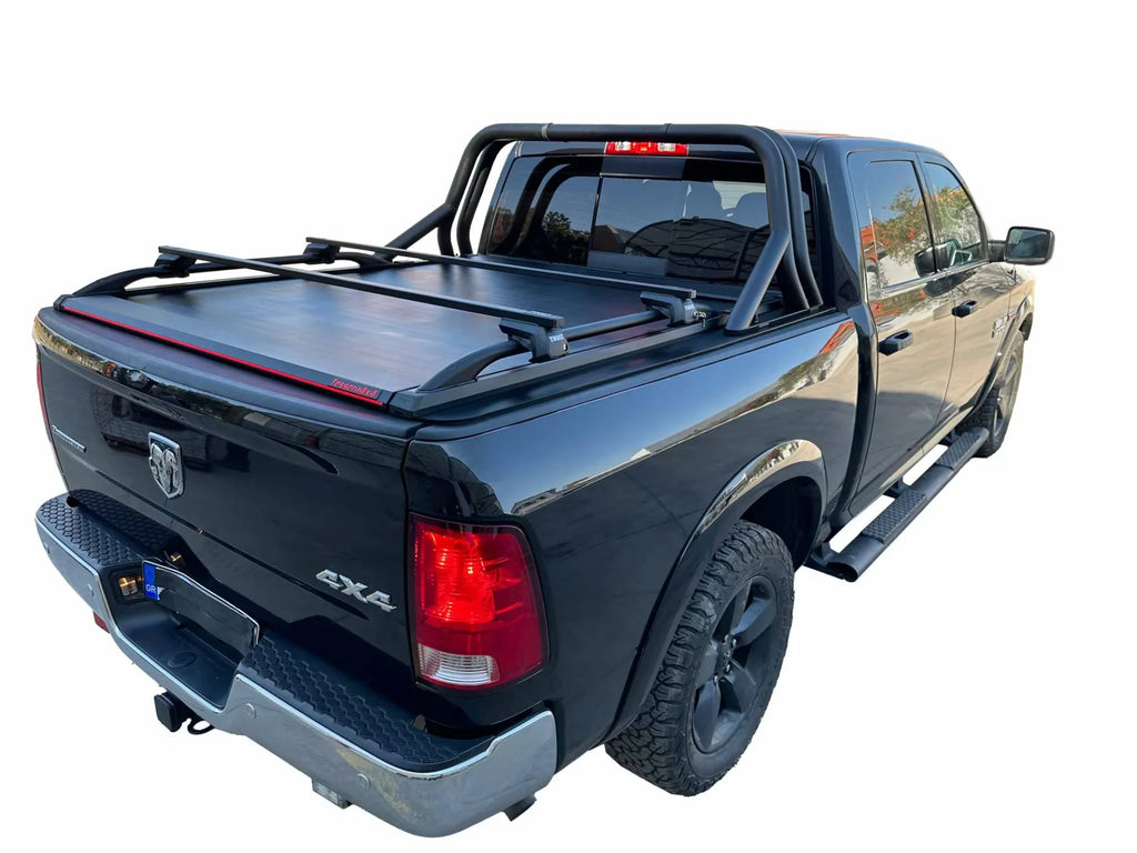 Tessera Roll+ Laderaumabdeckung "Basic" für Dodge Ram 1500 2009-2018 long bed TESS 1453 ROLL black matt