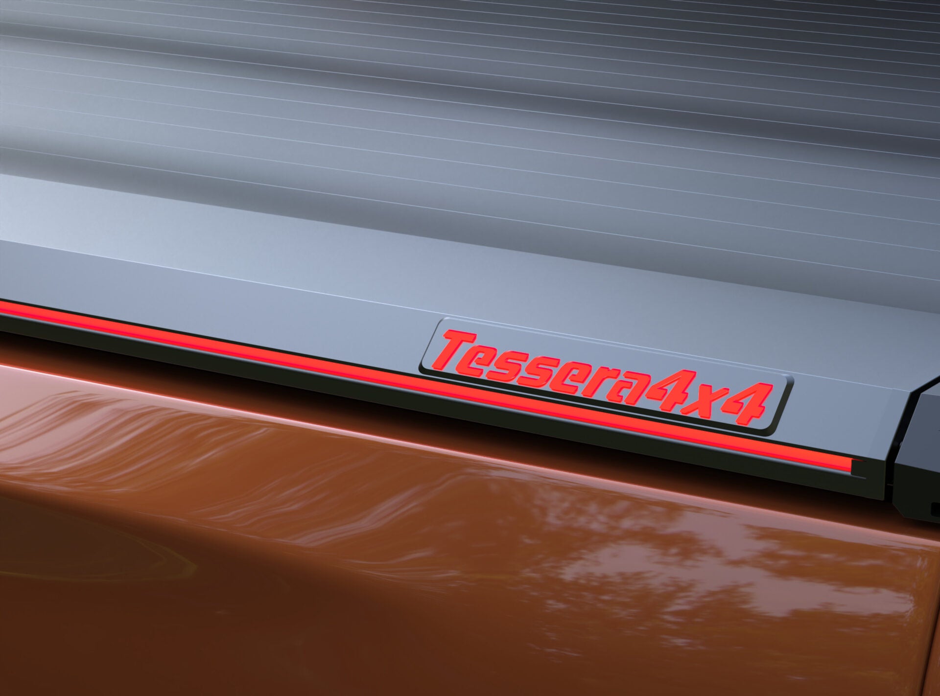 Tessera Roll+ Laderaumabdeckung "Basic" für ISUZU D-Max S/C EXTRAKABINE 2021+ TESS 14051 ROLL black matt