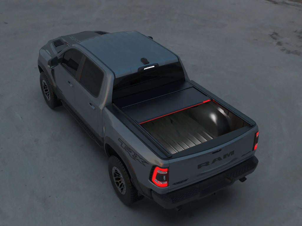 Tessera Roll+ Laderaumabdeckung "Basic" für Dodge Ram 2500 / 3500 2010-2018 short bed TESS 1449 ROLL black matt