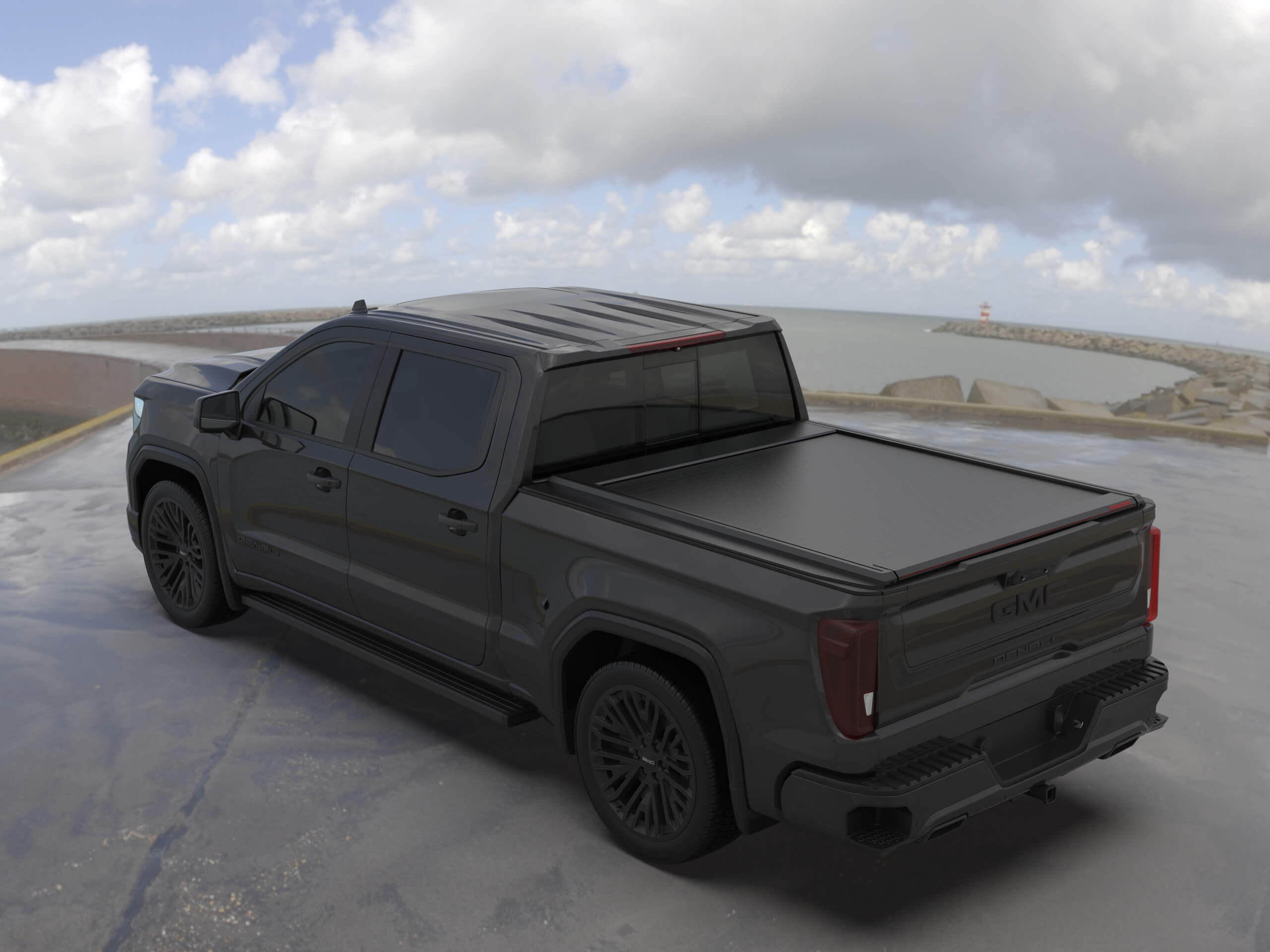 Laderaumabdeckung Tessera SE für GMC Sierra 1500 2019+ 5.8 feet TESS 1525 SE black matt