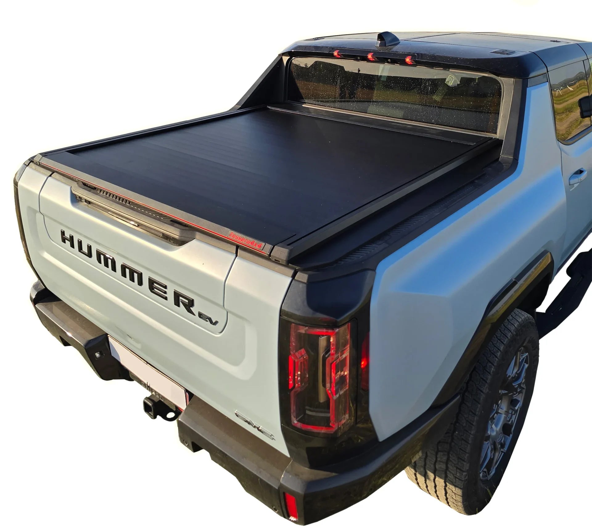 Tessera Roll+ Laderaumabdeckung "Basic" für GMC Hummer EV 2023+ crew cab TESS 1456 ROLL black matt