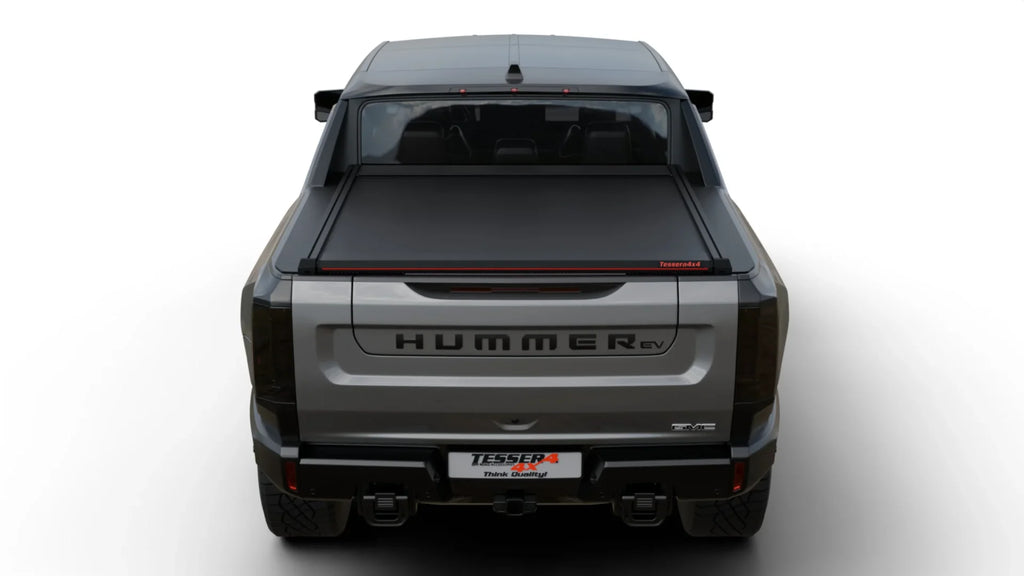 Laderaumabdeckung Tessera SE für GMC Hummer 2023+ crew cab TESS 1556 SE black matt