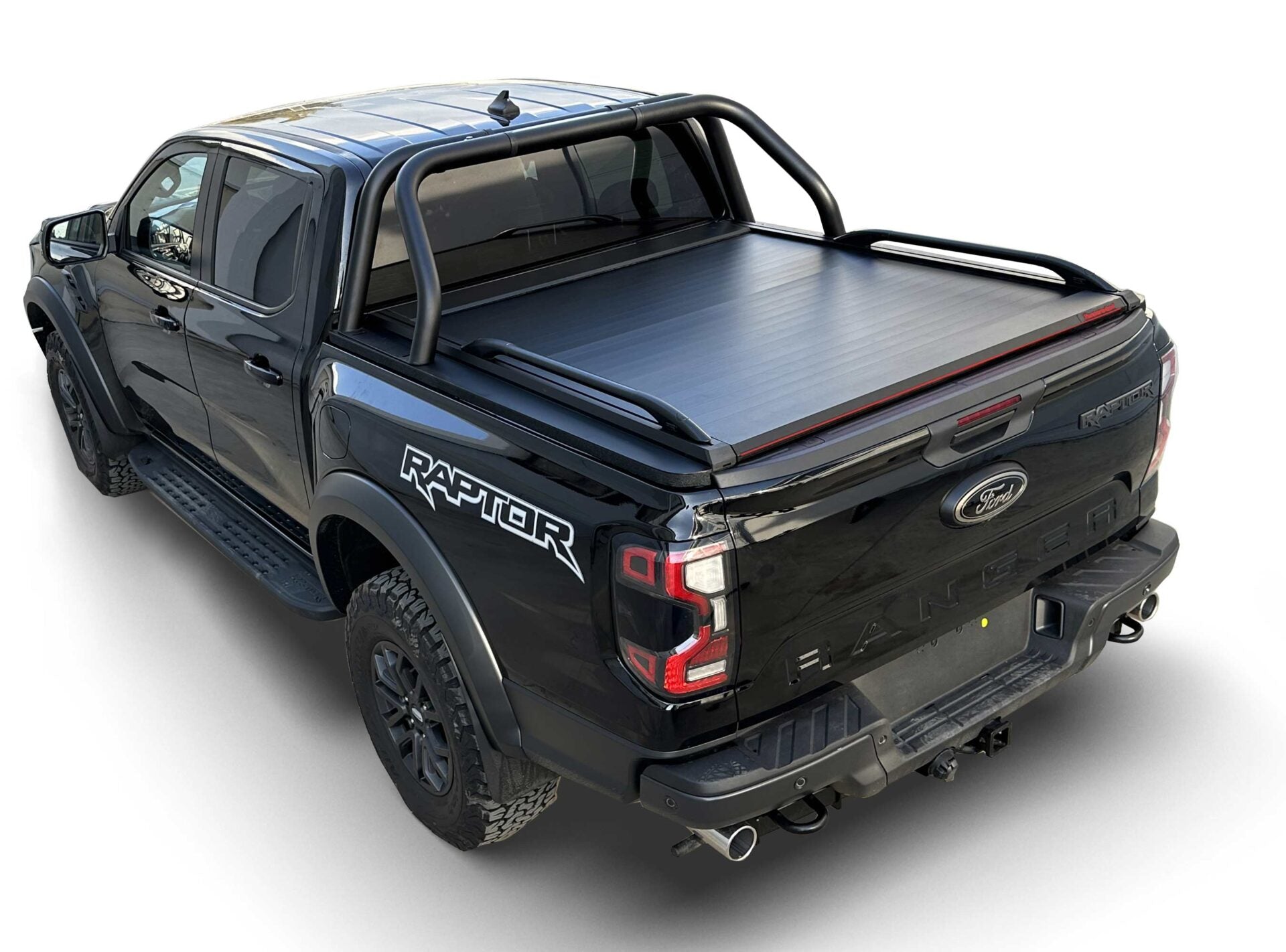 Laderaumabdeckung Tessera SE für Ford Ranger T6.2 (P703) 2023+ D/C TESS 15060 SE black matt