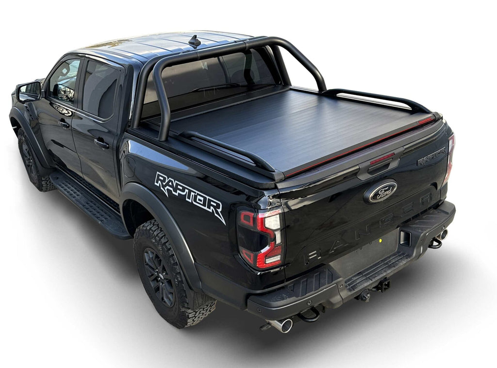 Laderaumabdeckung Tessera SE für Ford Ranger Raptor T6.2 (P703) 2023+ D/C TESS 15061 SE black matt