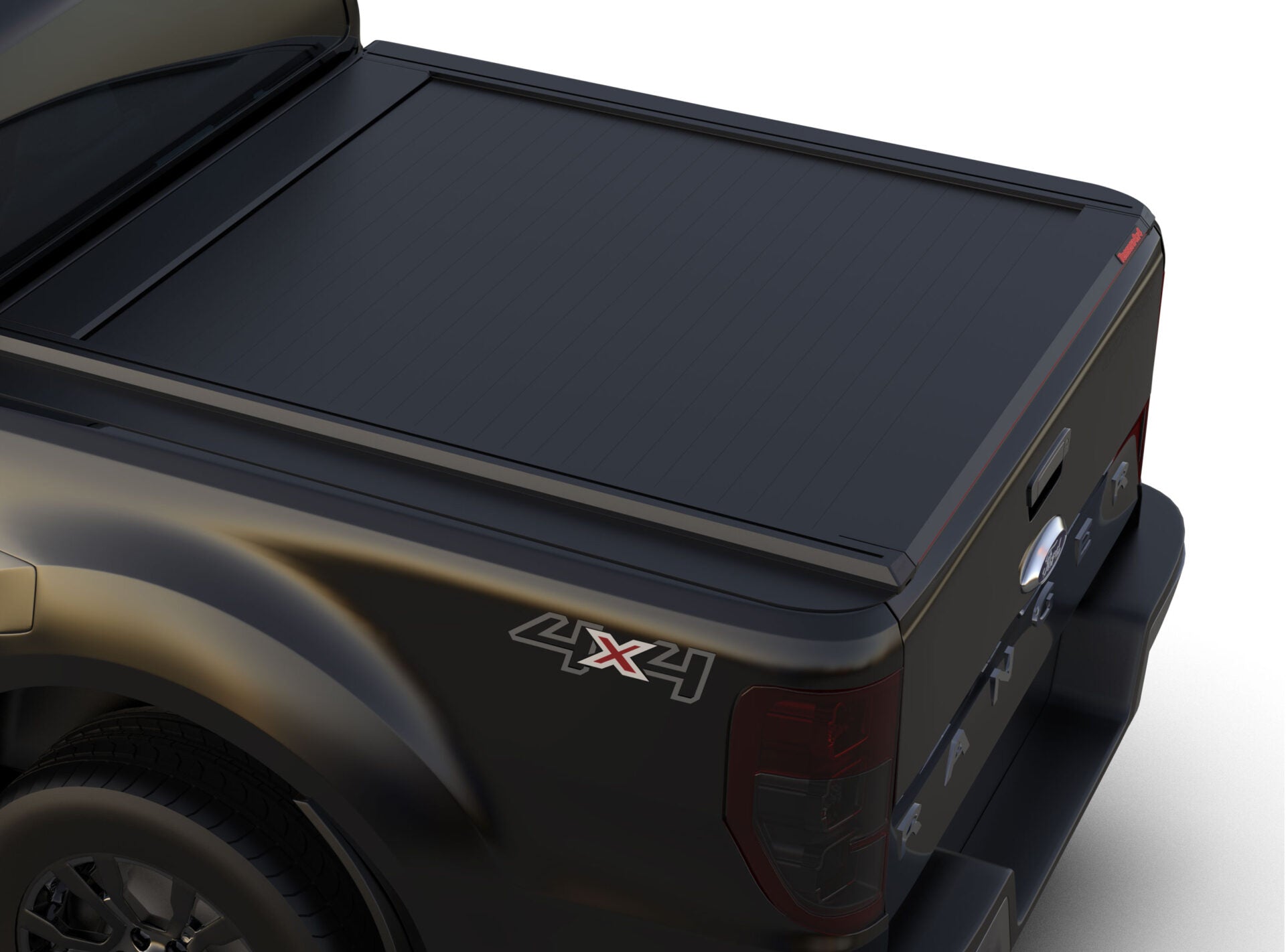 Laderaumabdeckung Tessera SE für Ford Ranger XL/XLT S/C ab 2012+ & 2016+ & 2020+ TESS 1507 SE black matt