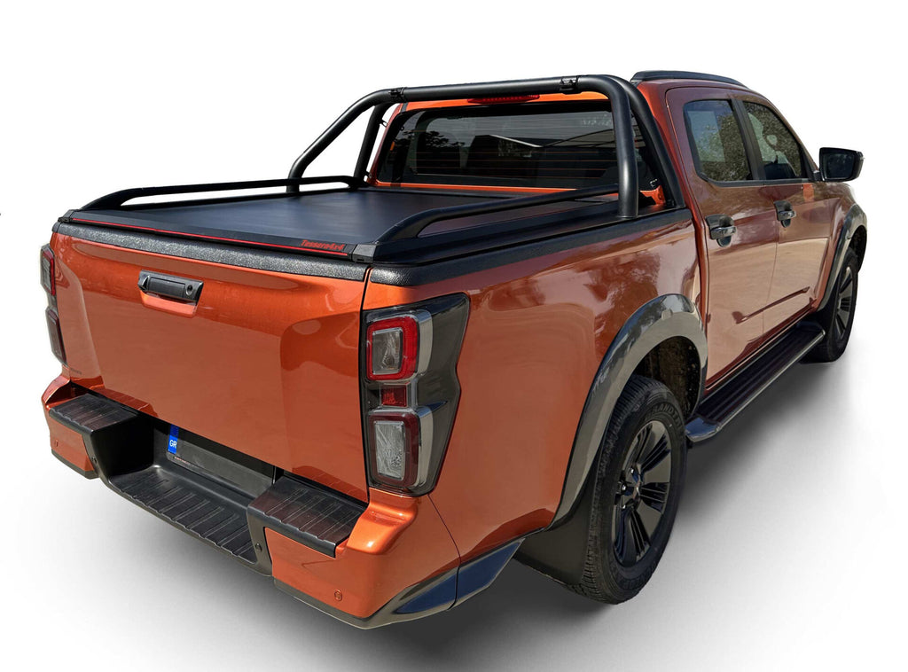 Laderaumabdeckung Tessera SE für ISUZU D-Max 2021+ D/C TESS 15041 SE black matt