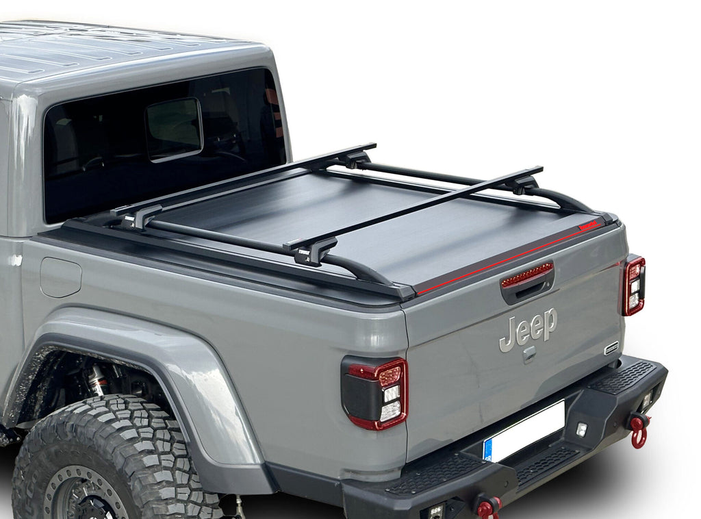 Laderaumabdeckung Tessera SE für Jeep Gladiator 2020+ D/C TESS 1522 SE black matt