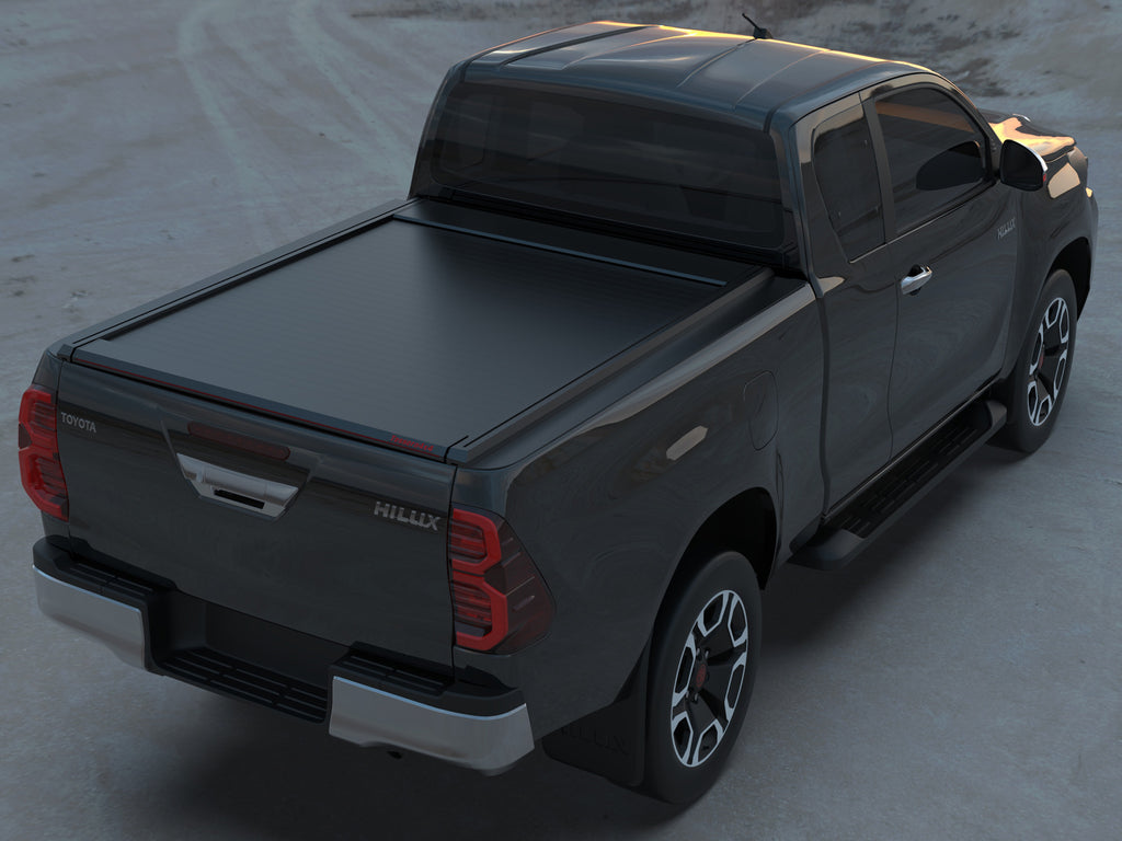 Laderaumabdeckung Tessera SE für Toyota Hilux Revo 2016+ S/C TESS 1517 SE black matt