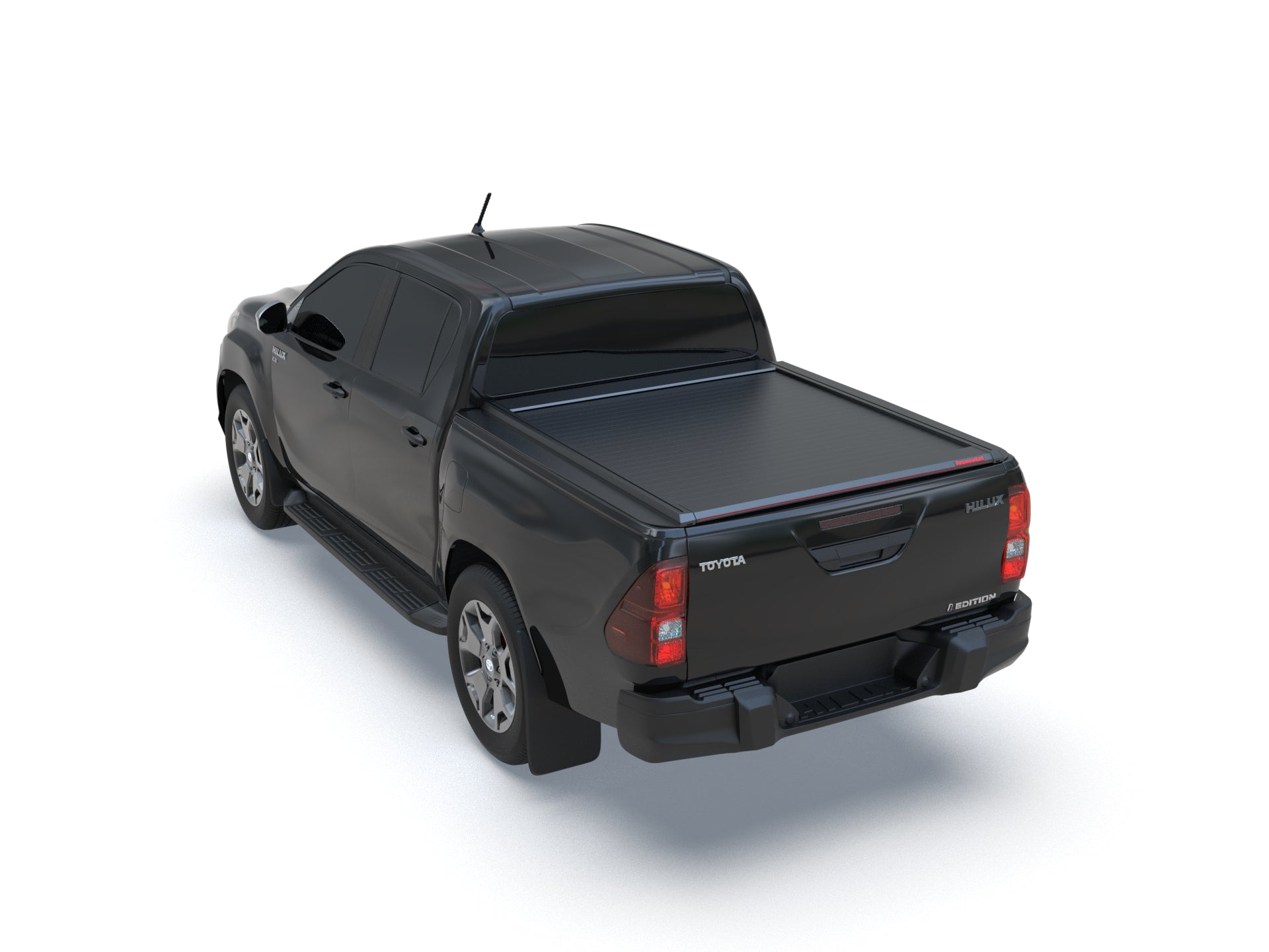 Laderaumabdeckung Tessera SE für Toyota Hilux Revo 2016+ D/C TESS 1516 SE black matt