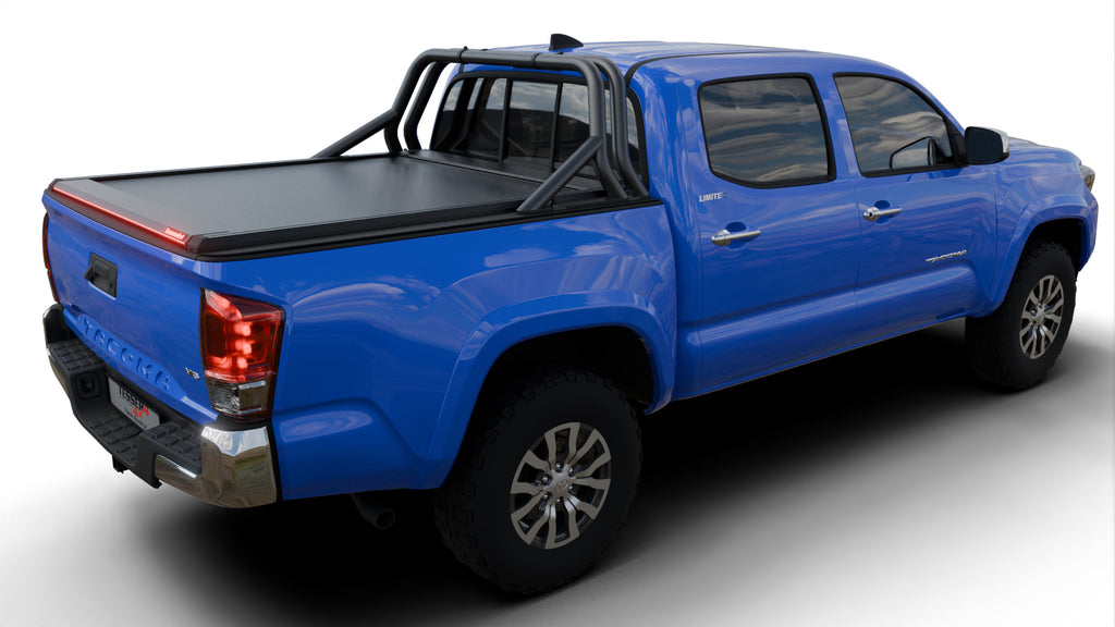Tessera Roll+ Laderaumabdeckung "Basic" für Toyota Tacoma 5 feet 2016-2023 D/C TESS 1430 ROLL black matt