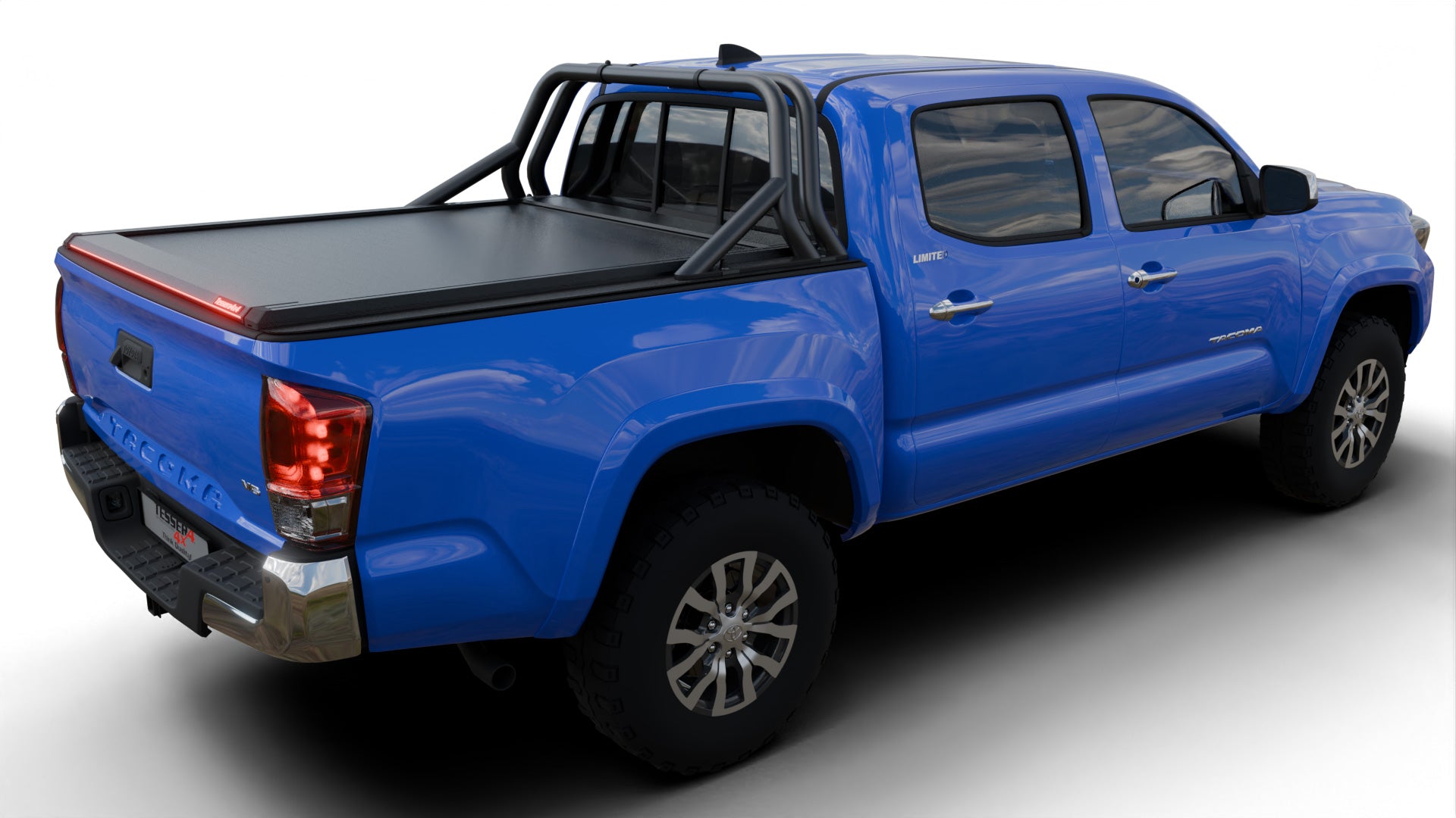 Tessera Roll+ Laderaumabdeckung "Basic" für Toyota Tacoma 5 feet 2016-2023 D/C TESS 1430 ROLL black matt