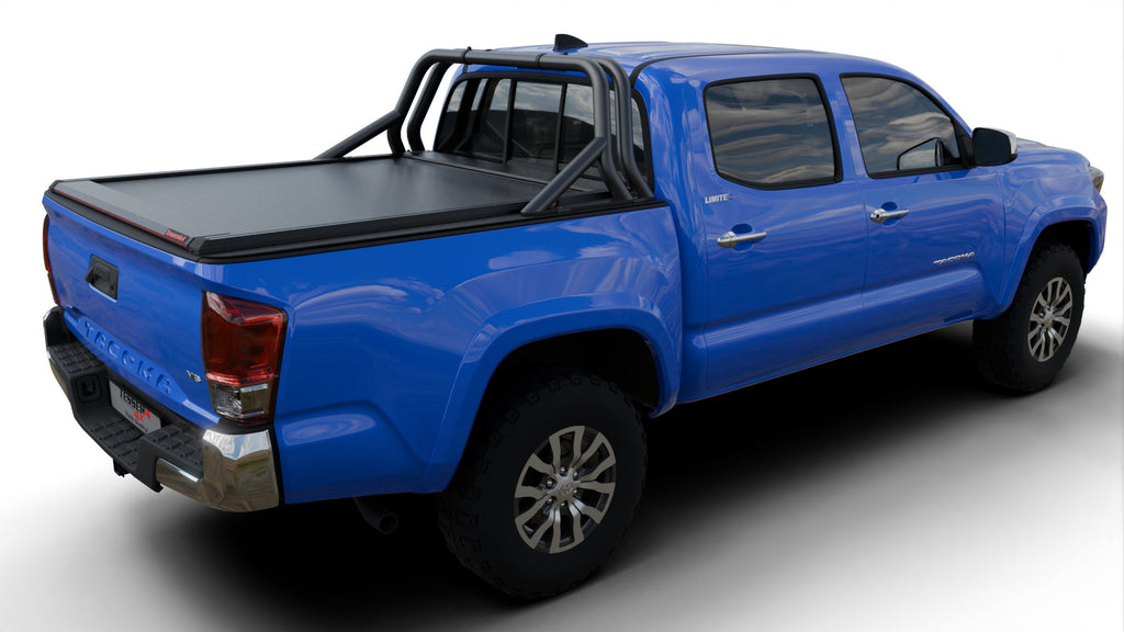 Laderaumabdeckung Tessera SE für Toyota Tacoma 6 feet 2016-2023 D/C TESS 15301 SE black matt