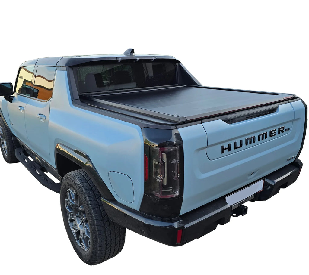 Laderaumabdeckung Tessera SE für GMC Hummer 2023+ crew cab TESS 1556 SE black matt