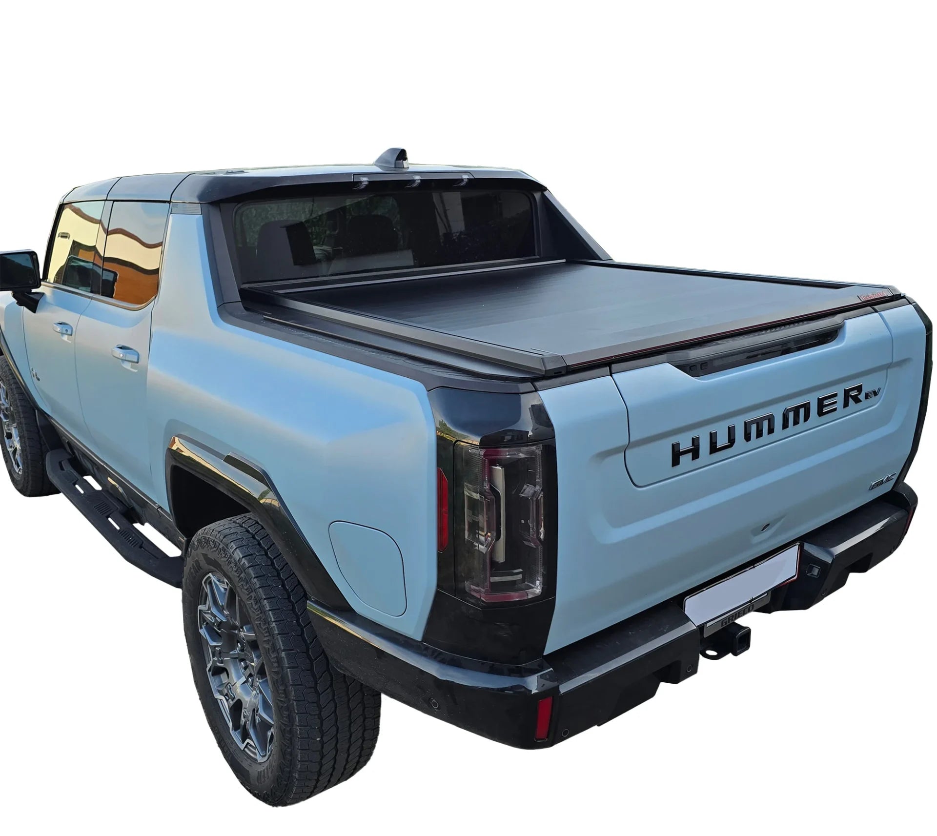 Laderaumabdeckung Tessera SE für GMC Hummer 2023+ crew cab TESS 1556 SE black matt