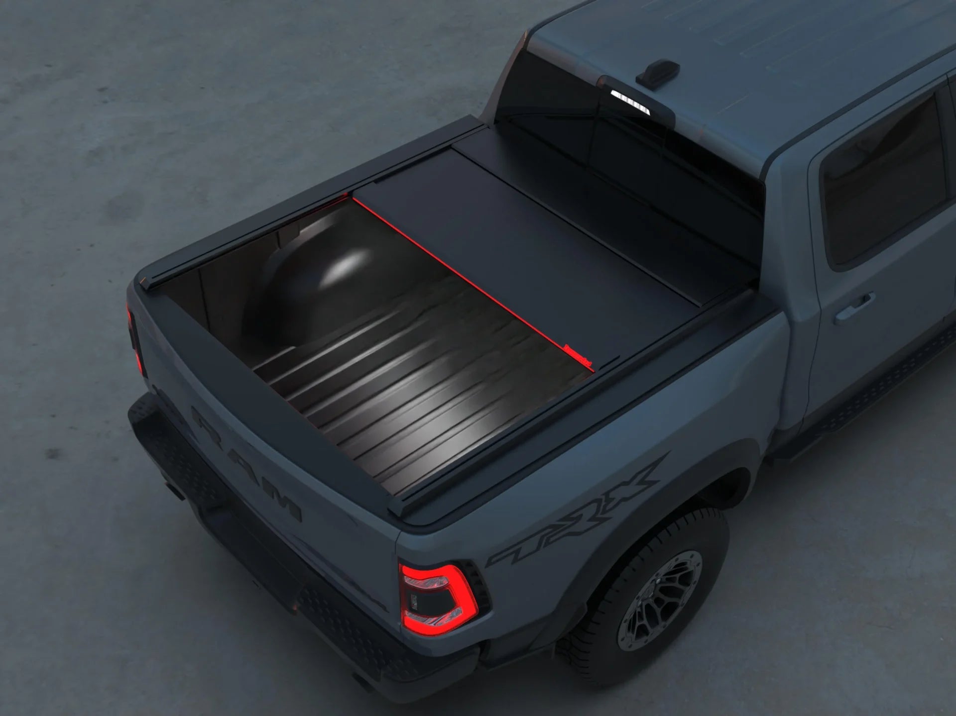 Tessera Roll+ Laderaumabdeckung "Basic" für Dodge Ram 2500 / 3500 2010-2018 short bed TESS 1449 ROLL black matt