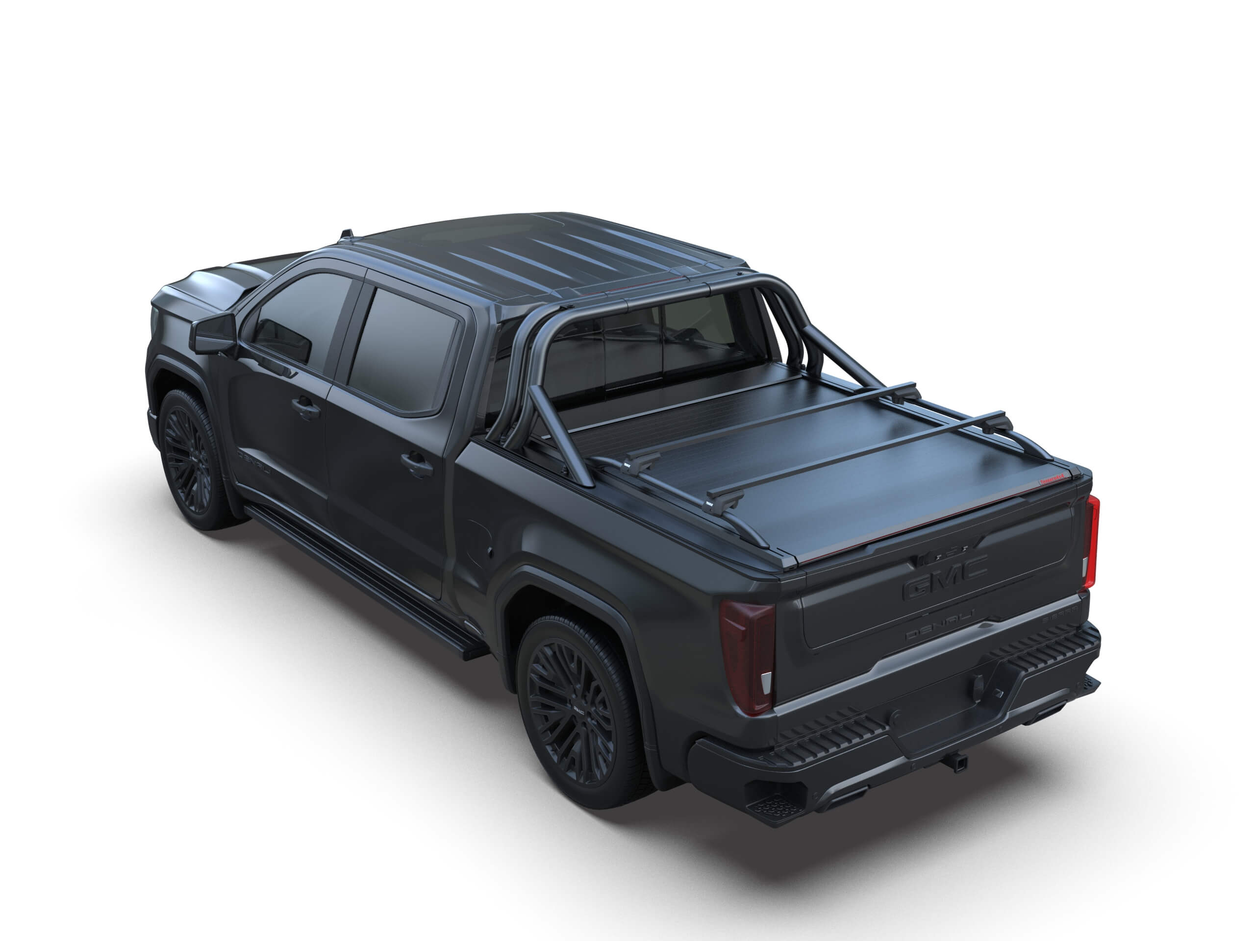 Laderaumabdeckung Tessera SE für GMC Sierra 1500 2019+ 5.8 feet TESS 1525 SE black matt