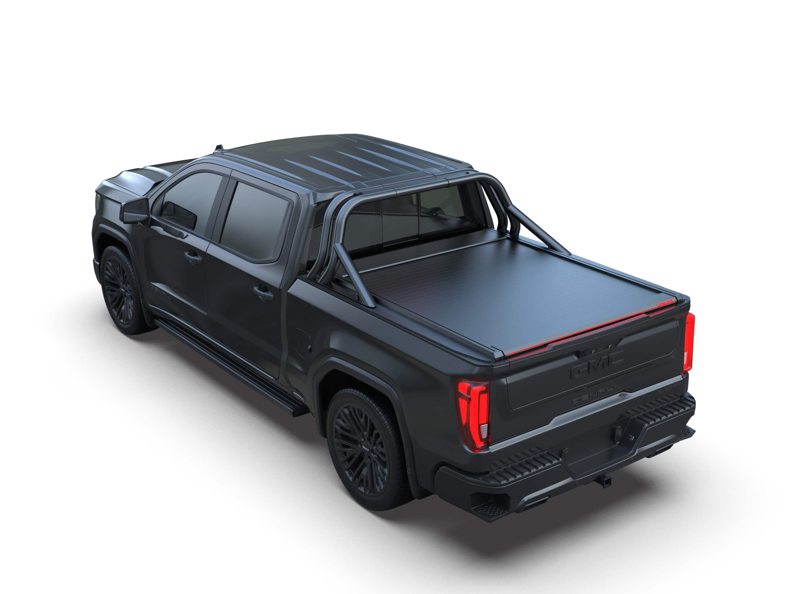 Tessera Roll+ Laderaumabdeckung "Basic" für GMC Sierra 1500 2019+ 5.8 feet TESS 1425 ROLL black matt