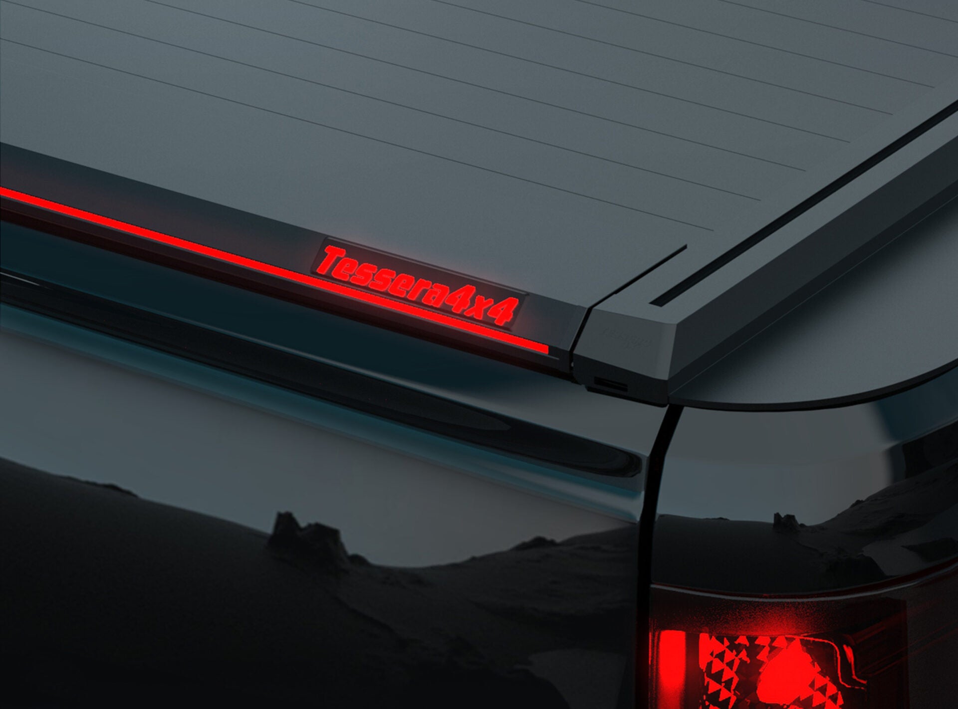 Tessera Roll+ Laderaumabdeckung "Basic" für FORD Ranger XL/XLT D/C ab 2012+ & 2016+ & 2020+ TESS 1406 ROLL black matt