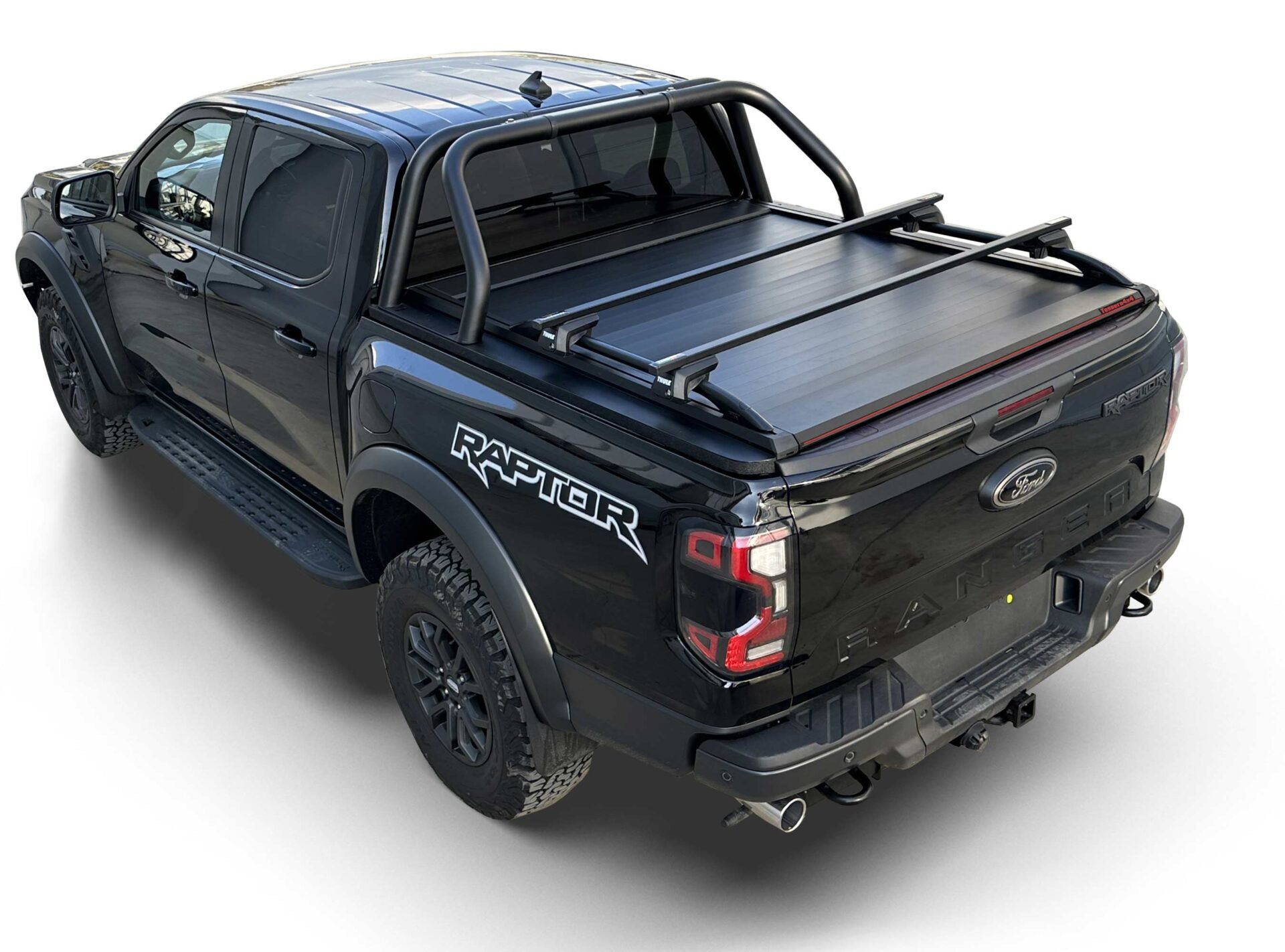 Laderaumabdeckung Tessera SE für Ford Ranger T6.2 (P703) 2023+ D/C TESS 15060 SE black matt