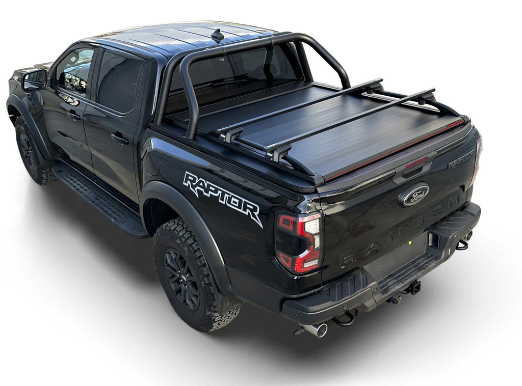 Laderaumabdeckung Tessera SE für Ford Ranger Raptor T6.2 (P703) 2023+ D/C TESS 15061 SE black matt