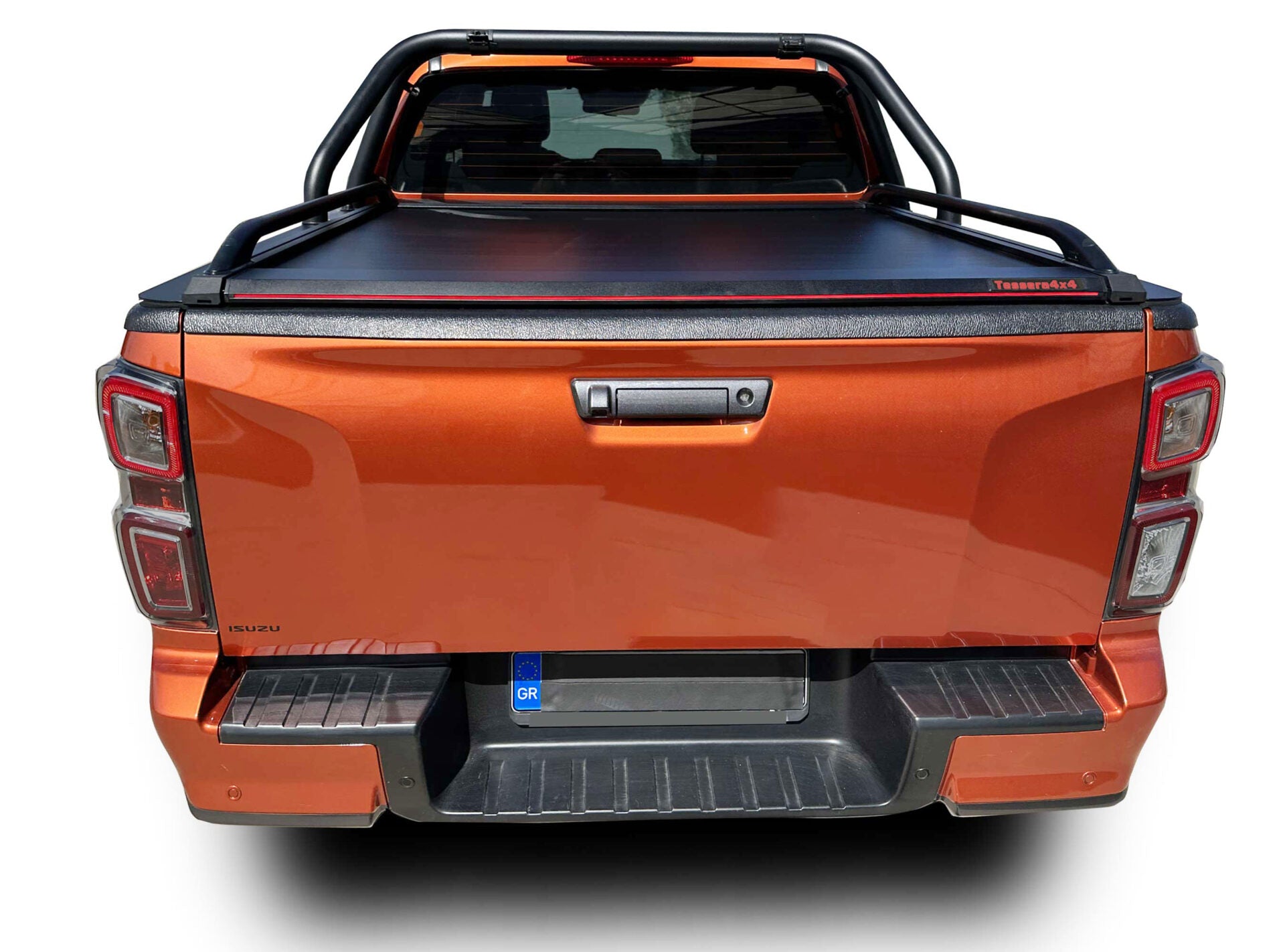 Laderaumabdeckung Tessera SE für ISUZU D-Max 2021+ D/C TESS 15041 SE black matt