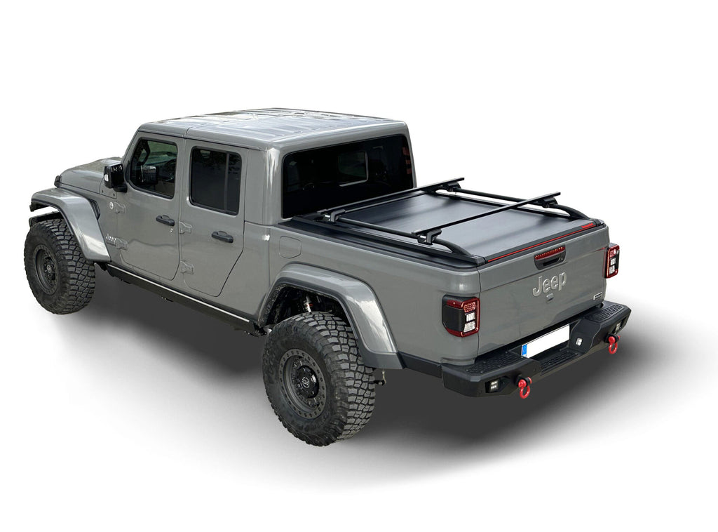Laderaumabdeckung Tessera SE für Jeep Gladiator 2020+ D/C TESS 1522 SE black matt