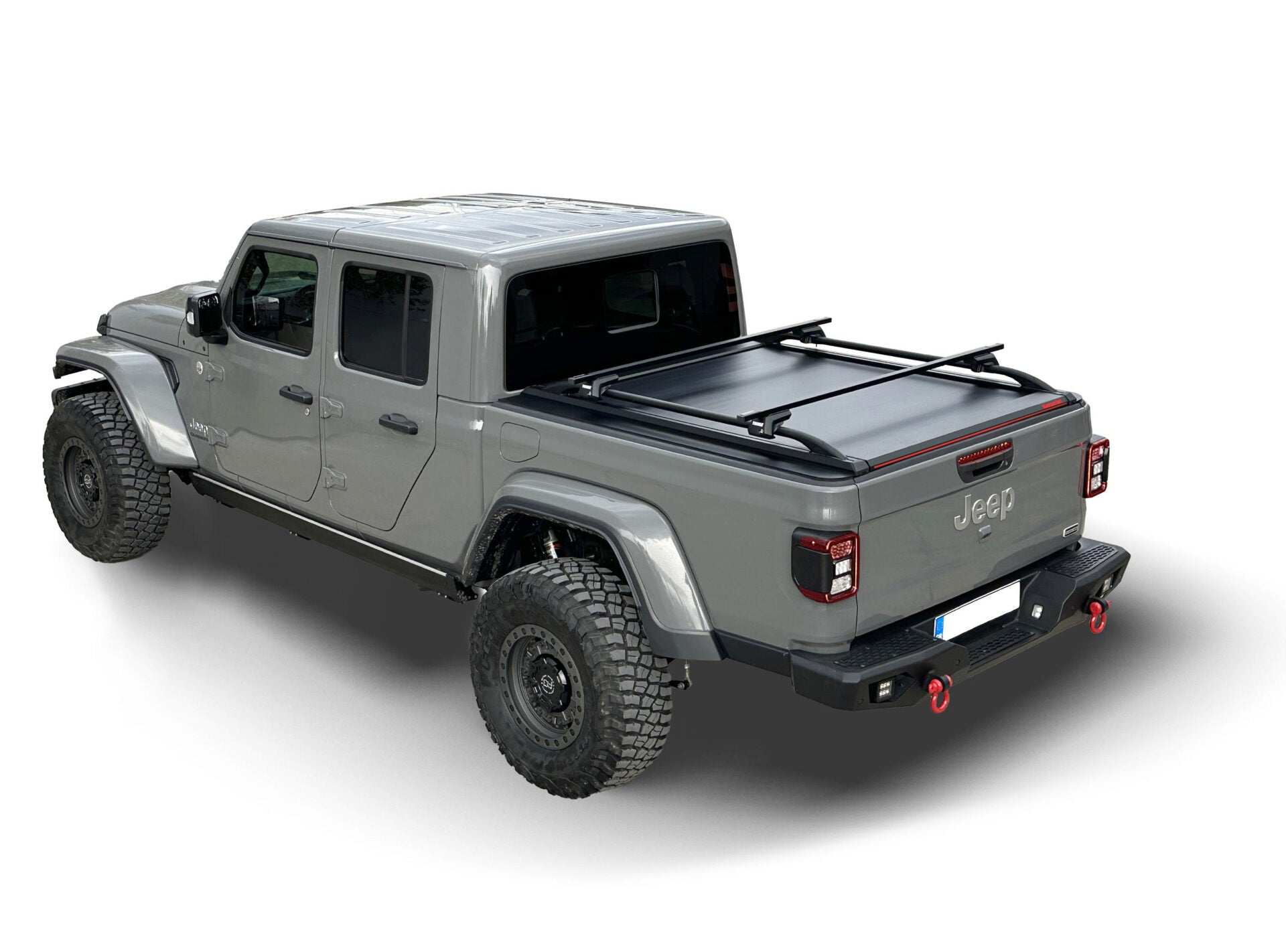 Laderaumabdeckung Tessera SE für Jeep Gladiator 2020+ D/C TESS 1522 SE black matt