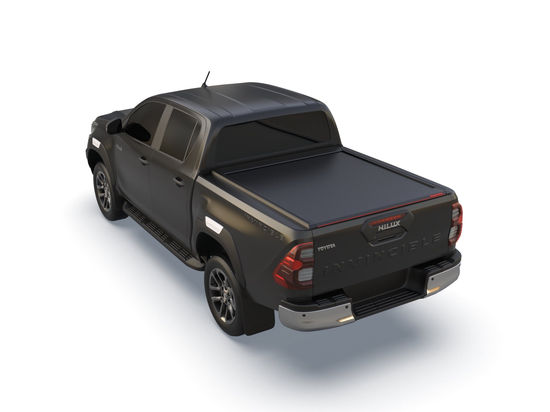 Laderaumabdeckung Tessera SE für Toyota Hilux Revo 2016+ D/C TESS 1516 SE black matt
