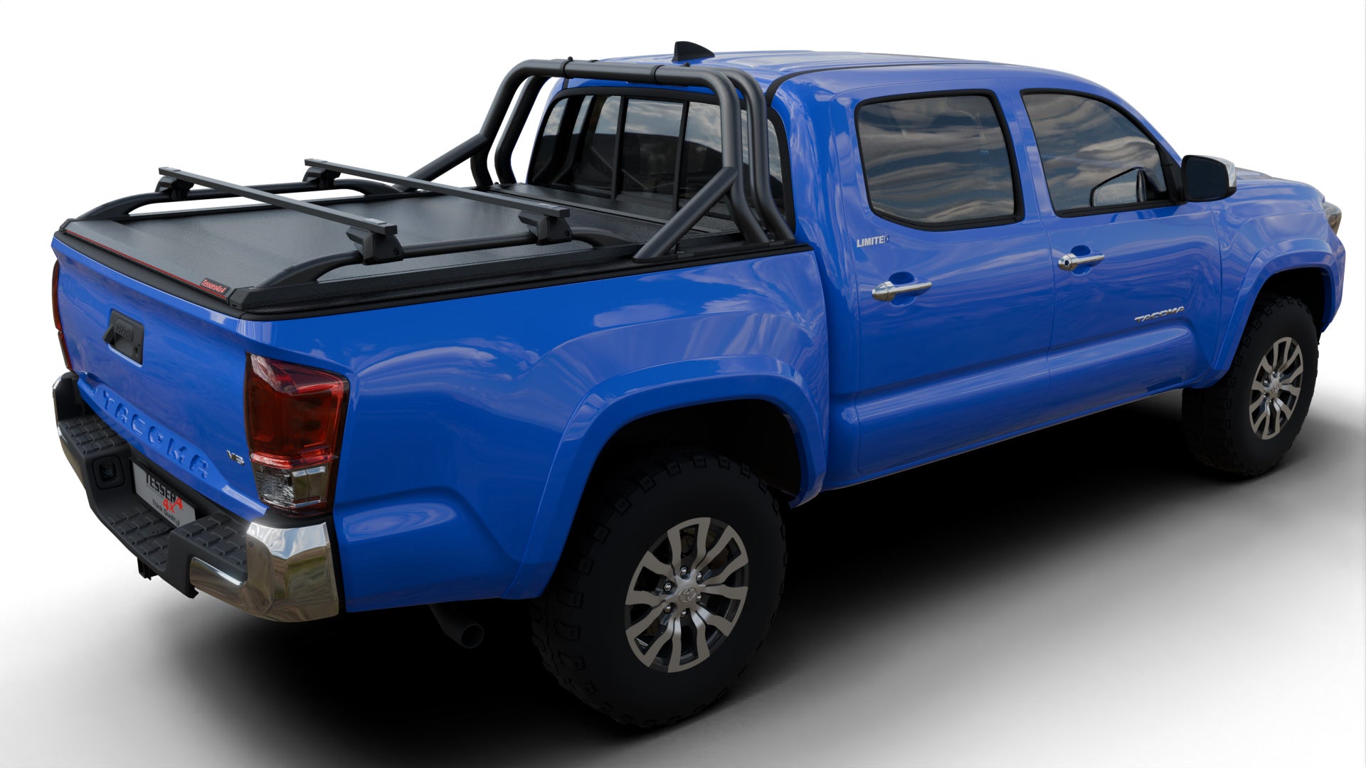 Laderaumabdeckung Tessera SE für Toyota Tacoma 5 feet 2016-2023 D/C TESS 1530 SE black matt