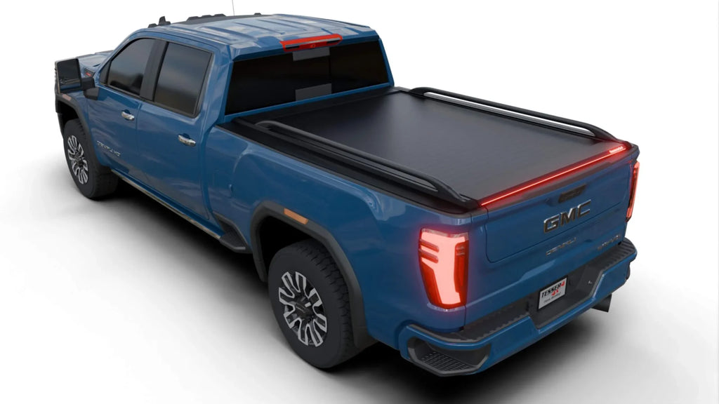 Tessera Roll+ Laderaumabdeckung "Basic" für GMC Sierra 2500 / 3500 HD 2015-2019 6.6 feet TESS 1447 ROLL black matt