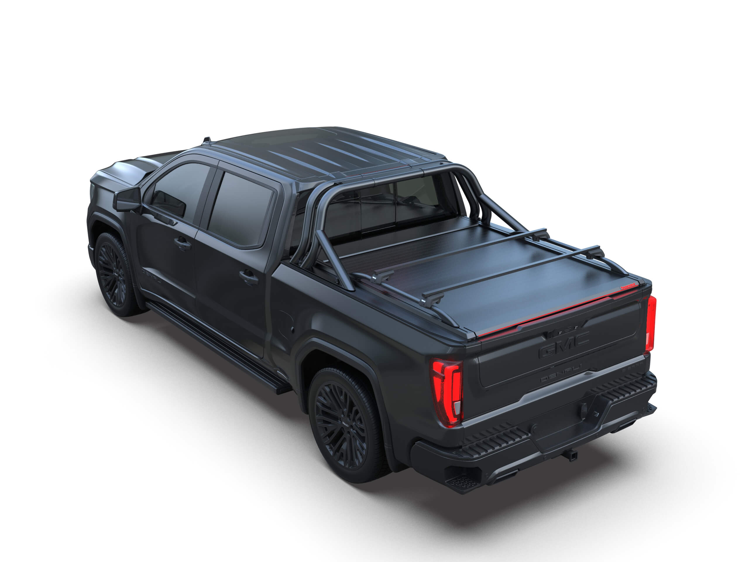 Tessera Roll+ Laderaumabdeckung "Basic" für GMC Sierra 1500 2019+ 5.8 feet TESS 1425 ROLL black matt