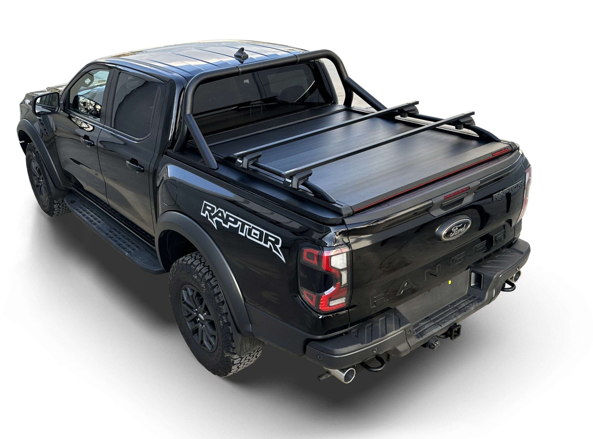 Laderaumabdeckung Tessera SE für Ford Ranger T6.2 (P703) 2023+ D/C TESS 15060 SE black matt