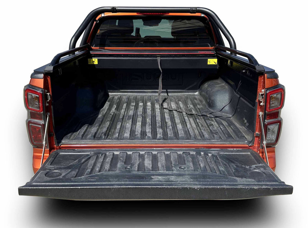 Laderaumabdeckung Tessera SE für ISUZU D-Max 2021+ D/C TESS 15041 SE black matt