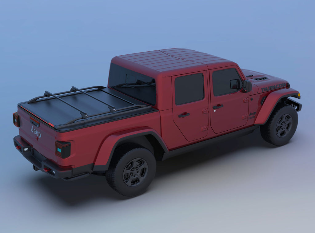 Laderaumabdeckung Tessera SE für Jeep Gladiator 2020+ D/C TESS 1522 SE black matt