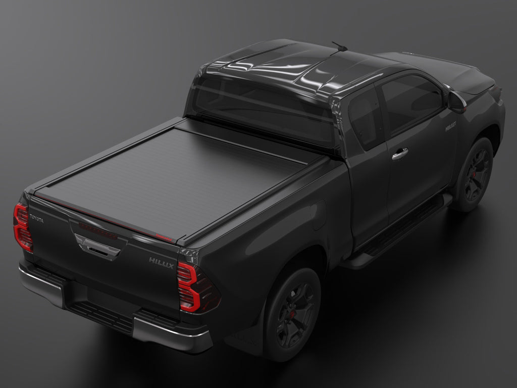 Laderaumabdeckung Tessera SE für Toyota Hilux Revo 2016+ S/C TESS 1517 SE black matt