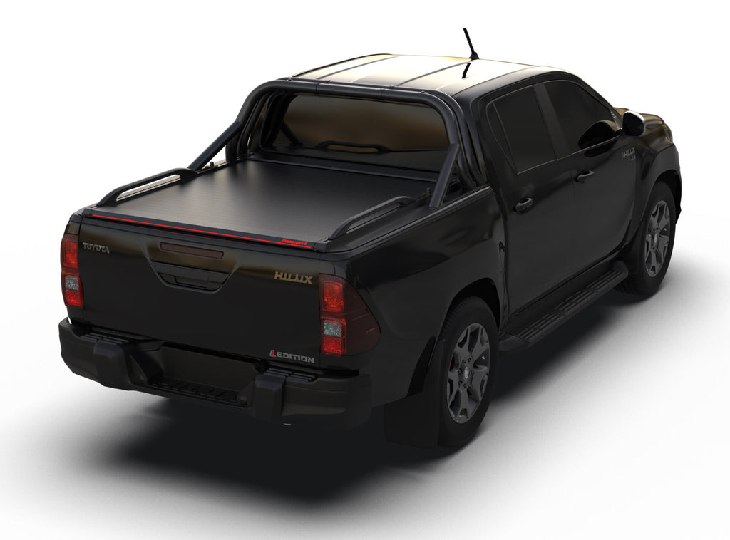 Laderaumabdeckung Tessera SE für Toyota Hilux Revo 2016+ D/C TESS 1516 SE black matt