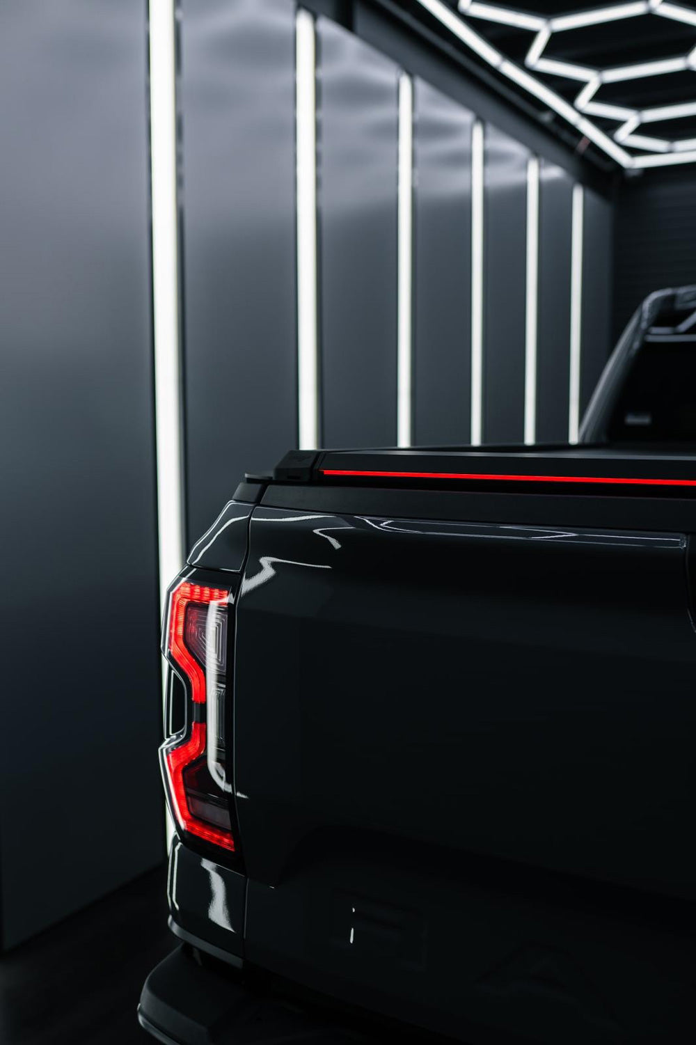 Tessera Roll+ Laderaumabdeckung "Basic" für FORD Ranger Raptor T6.2 (P703) 2023+ TESS 14061 ROLL black matt