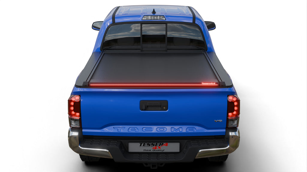 Tessera Roll+ Laderaumabdeckung "Basic" für Toyota Tacoma 6 feet 2016-2023 TESS 14301 ROLL black matt