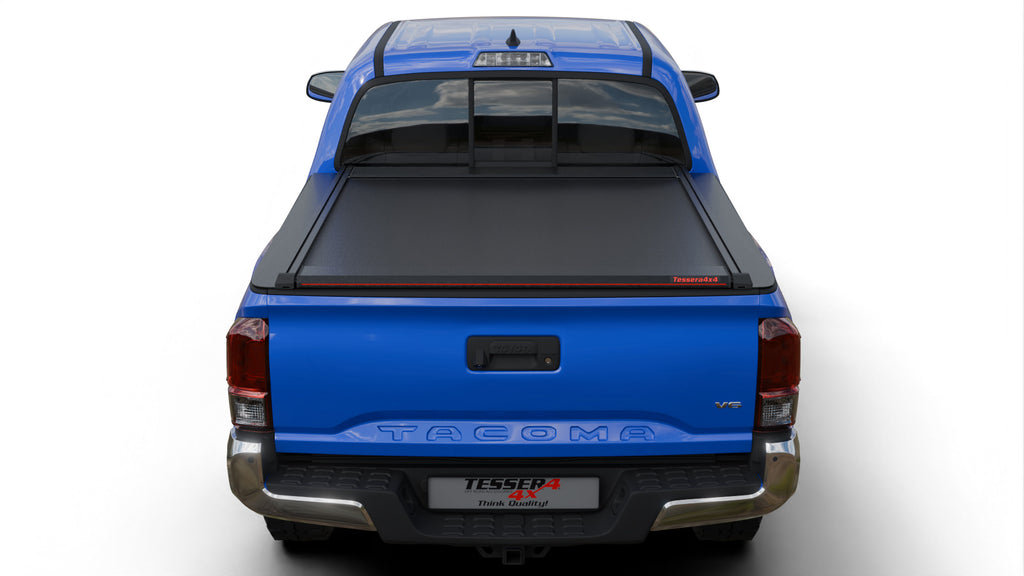 Laderaumabdeckung Tessera SE für Toyota Tacoma 5 feet 2016-2023 D/C TESS 1530 SE black matt