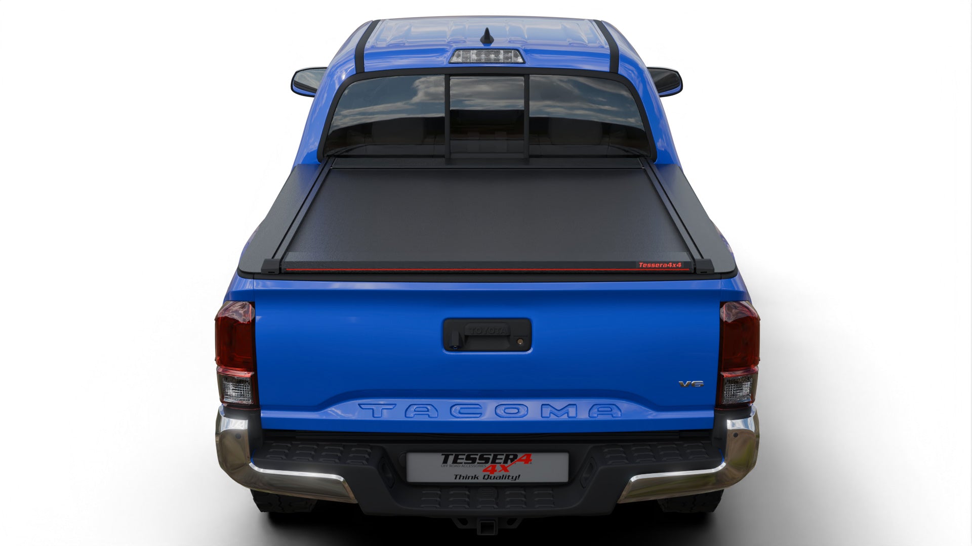 Laderaumabdeckung Tessera SE für Toyota Tacoma 6 feet 2016-2023 D/C TESS 15301 SE black matt