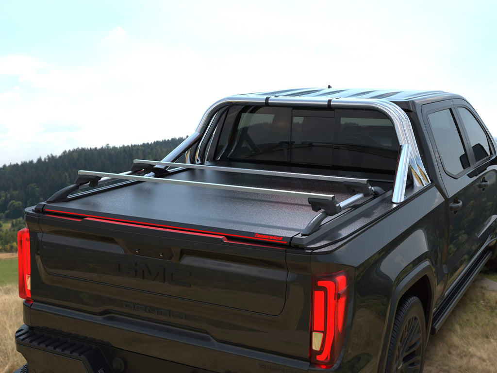 Tessera Roll+ Laderaumabdeckung "Basic" für GMC Sierra 1500 2019+ 5.8 feet TESS 1425 ROLL black matt