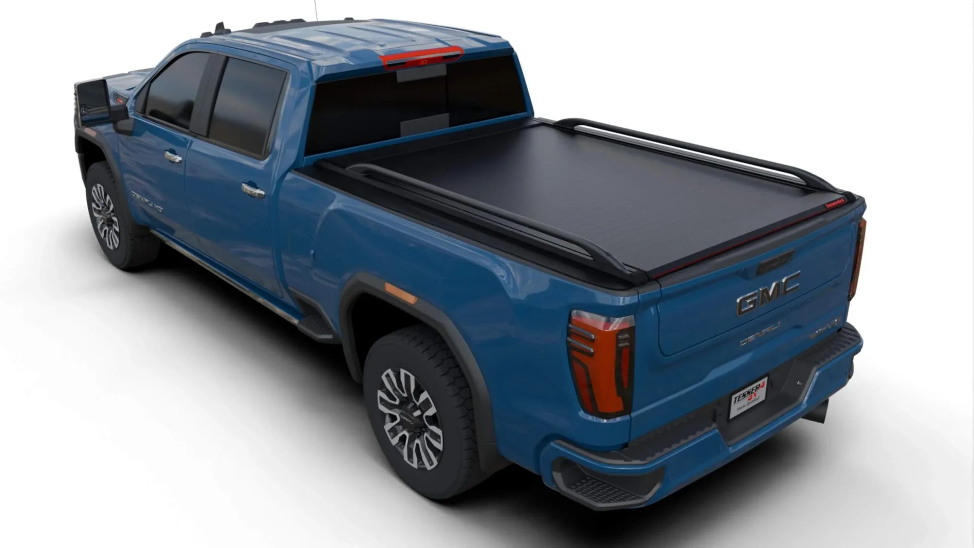 Laderaumabdeckung Tessera SE für GMC Sierra 2500 / 3500 HD 2015-2019 6.6 feet TESS 1547 SE black matt