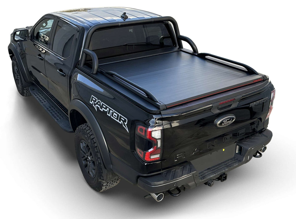 Laderaumabdeckung Tessera SE für Ford Ranger T6.2 (P703) 2023+ D/C TESS 15060 SE black matt