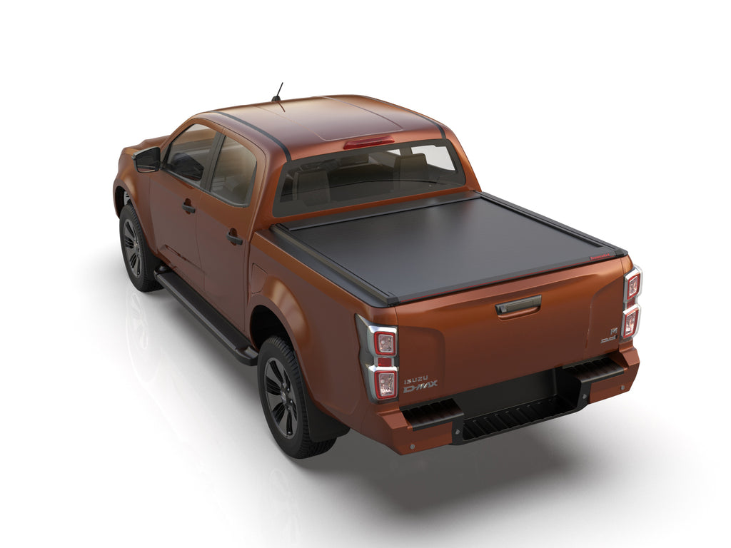 Laderaumabdeckung Tessera SE für ISUZU D-Max 2021+ D/C TESS 15041 SE black matt