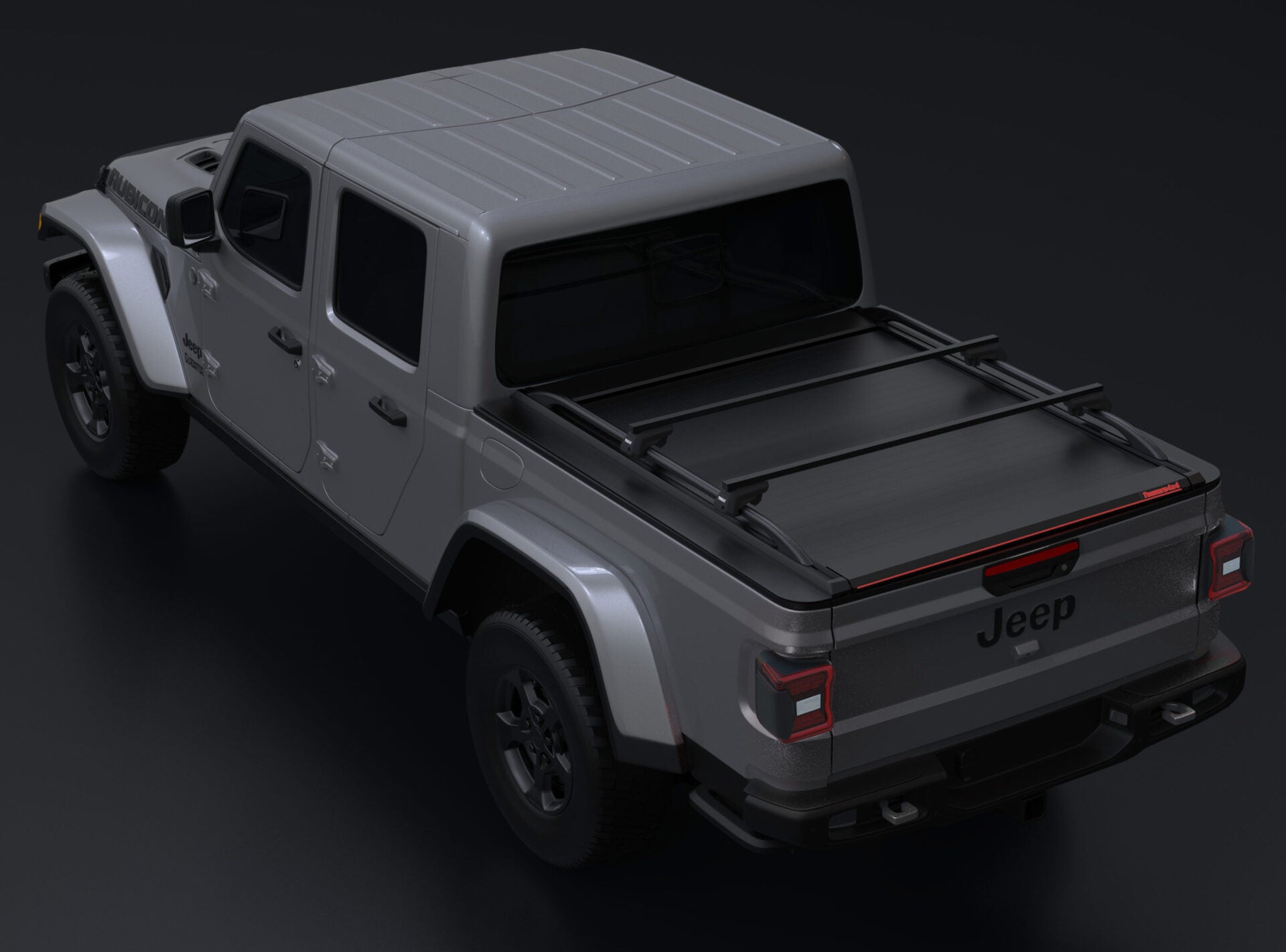 Laderaumabdeckung Tessera SE für Jeep Gladiator 2020+ D/C TESS 1522 SE black matt